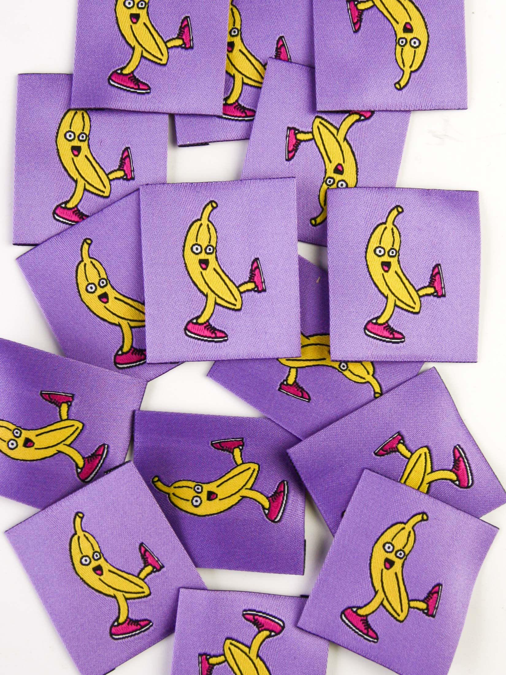 4x Let's Go Bananas Label