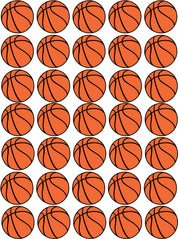 Basketbal -  Fabric Frenzy