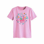 Be Happy - Funny Lama Kleding Transfer