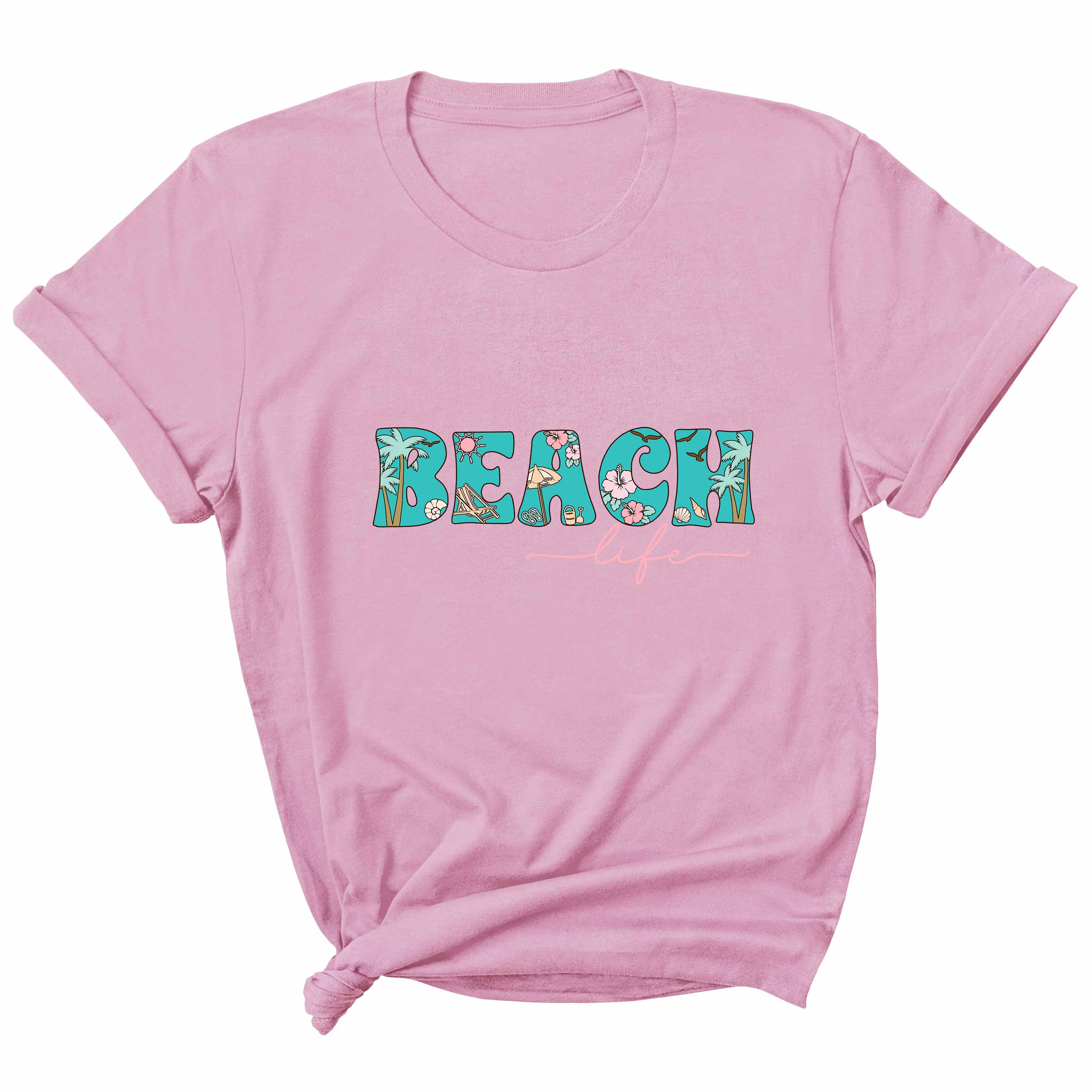 beach-life-pastel-summer-tshirt-roze.jpg