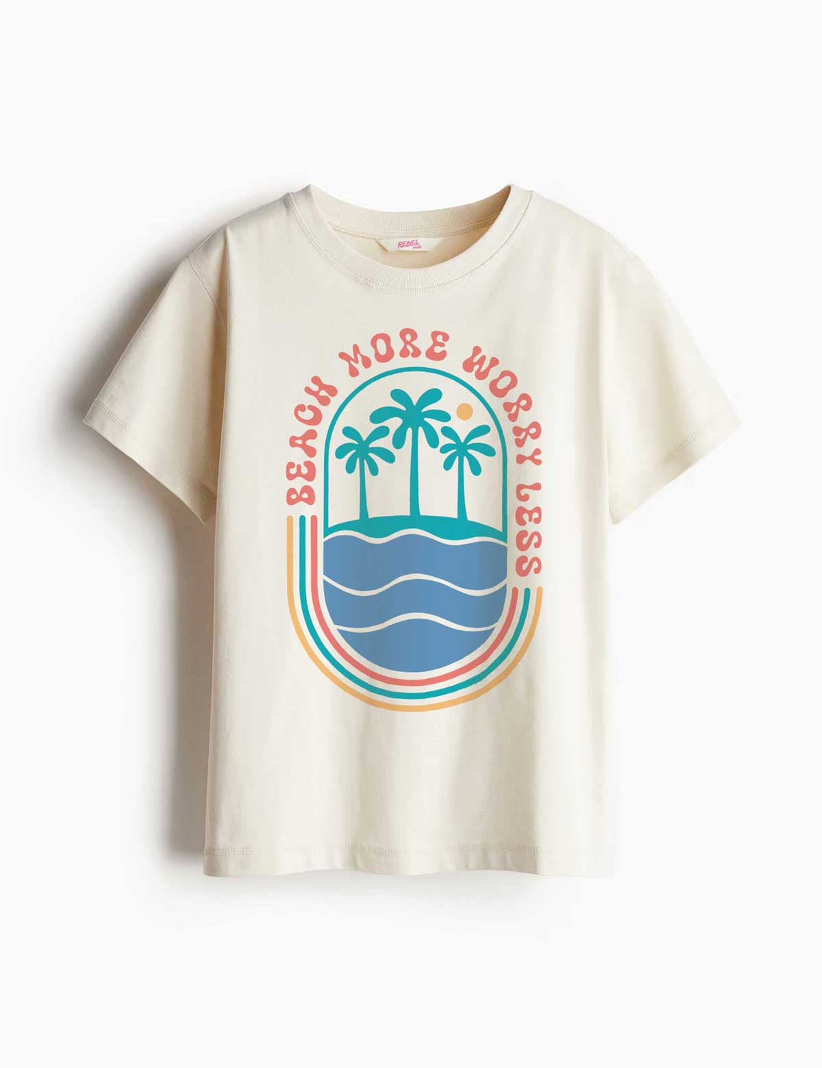beach-more-worry-less-tshirt-Rebel-Studio-DTF-strijktransfers.jpg