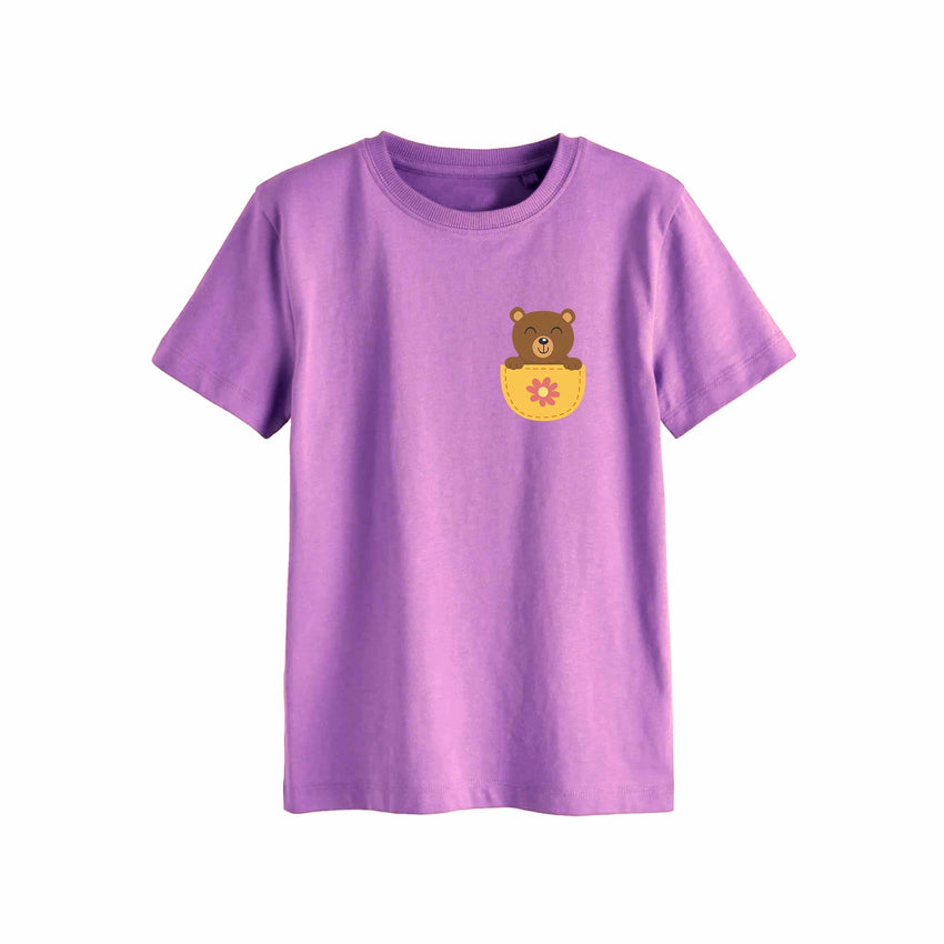 Beer - Pocket Fun – Strijktransfer – op een T-shirt