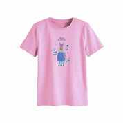 Be Wild Be Yourself - Funny Lama Kleding Transfer