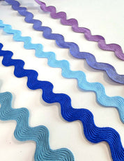 Paars zigzagband 13 mm