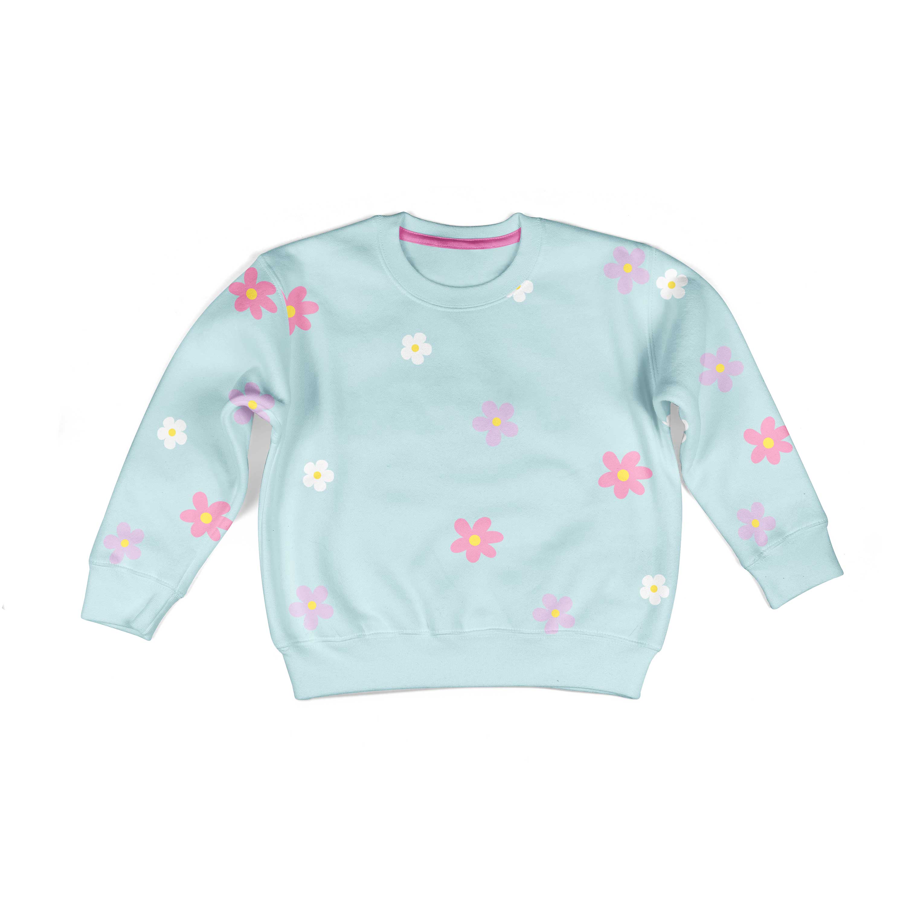 Heldere Bloemen -  Fabric Frenzy