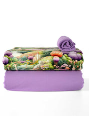 Fairy Forest Blush Valley | French Terry | 170 cm breit