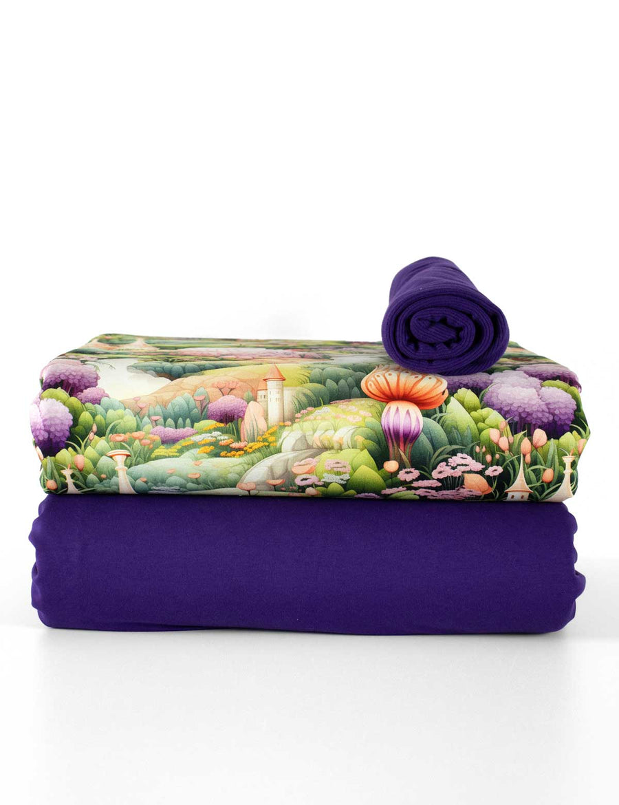 Midnight Plum Combi