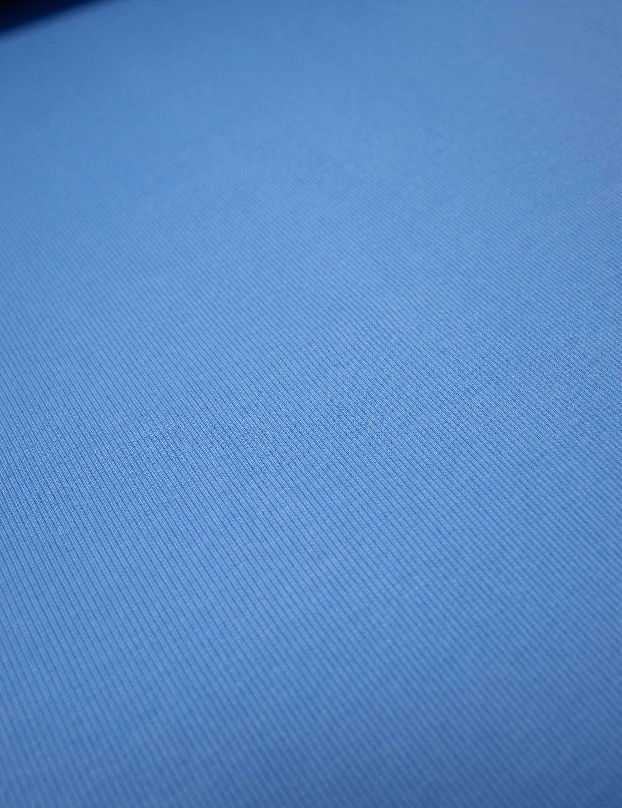 Bold Blue | 2x1 Rib Boordstof | 125cm breed