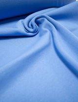 Kräftiges Blau | 2x1 Rippbündchen | 125 cm breit