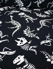 Bone Parade Static Black | French Terry | 170 cm breed