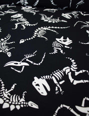 Bone Parade Static Black | French Terry | 170 cm breed