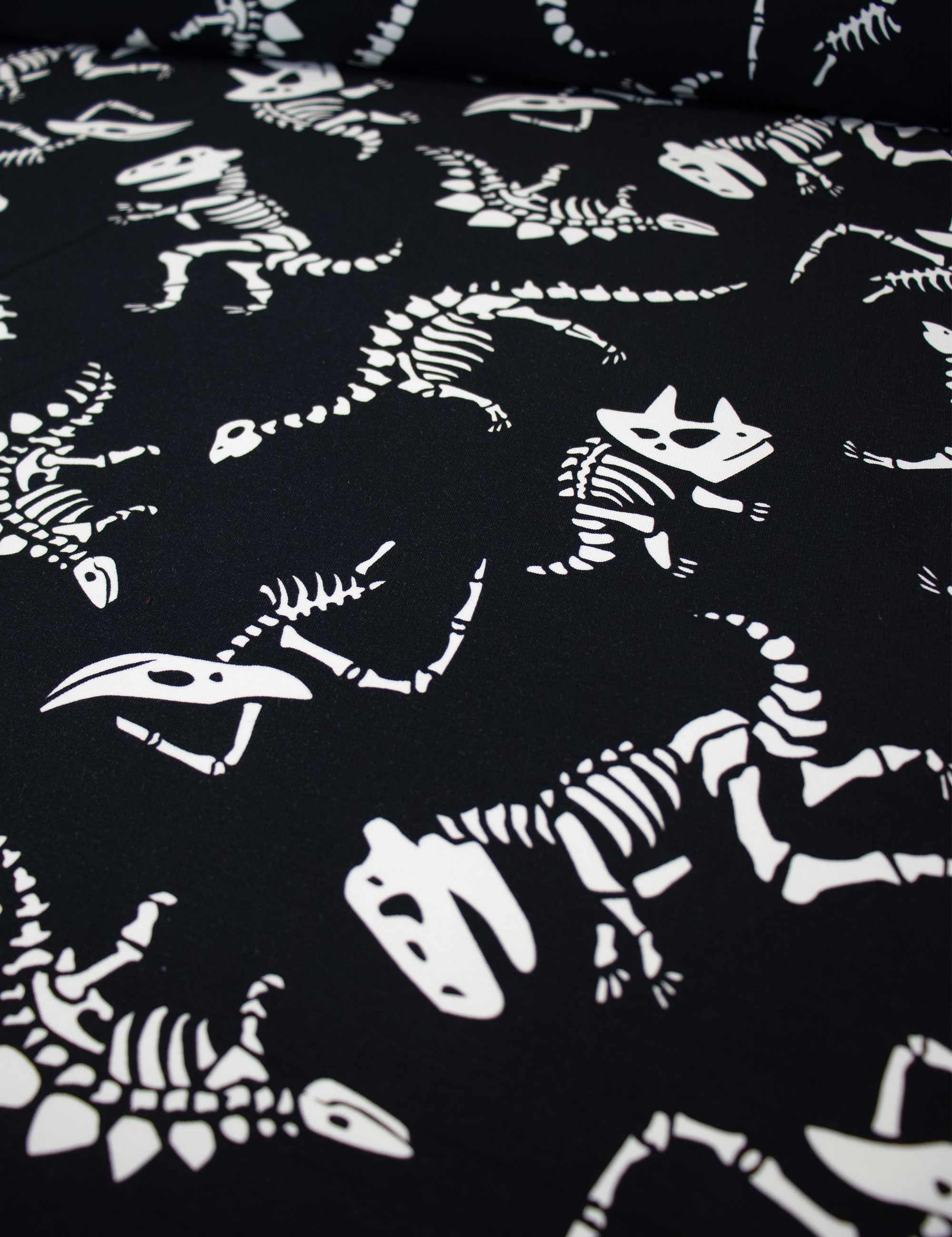 Bone Parade Static Black | French Terry | 170 cm breed