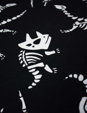 Bone Parade Static Black | French Terry | 170 cm breed