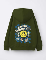 Breakfast Club – Good Mood Club – strijktransfer – op een trui