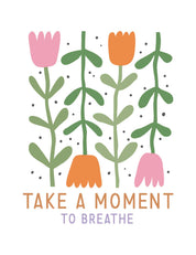 Breath - Flower Kleding Transfers
