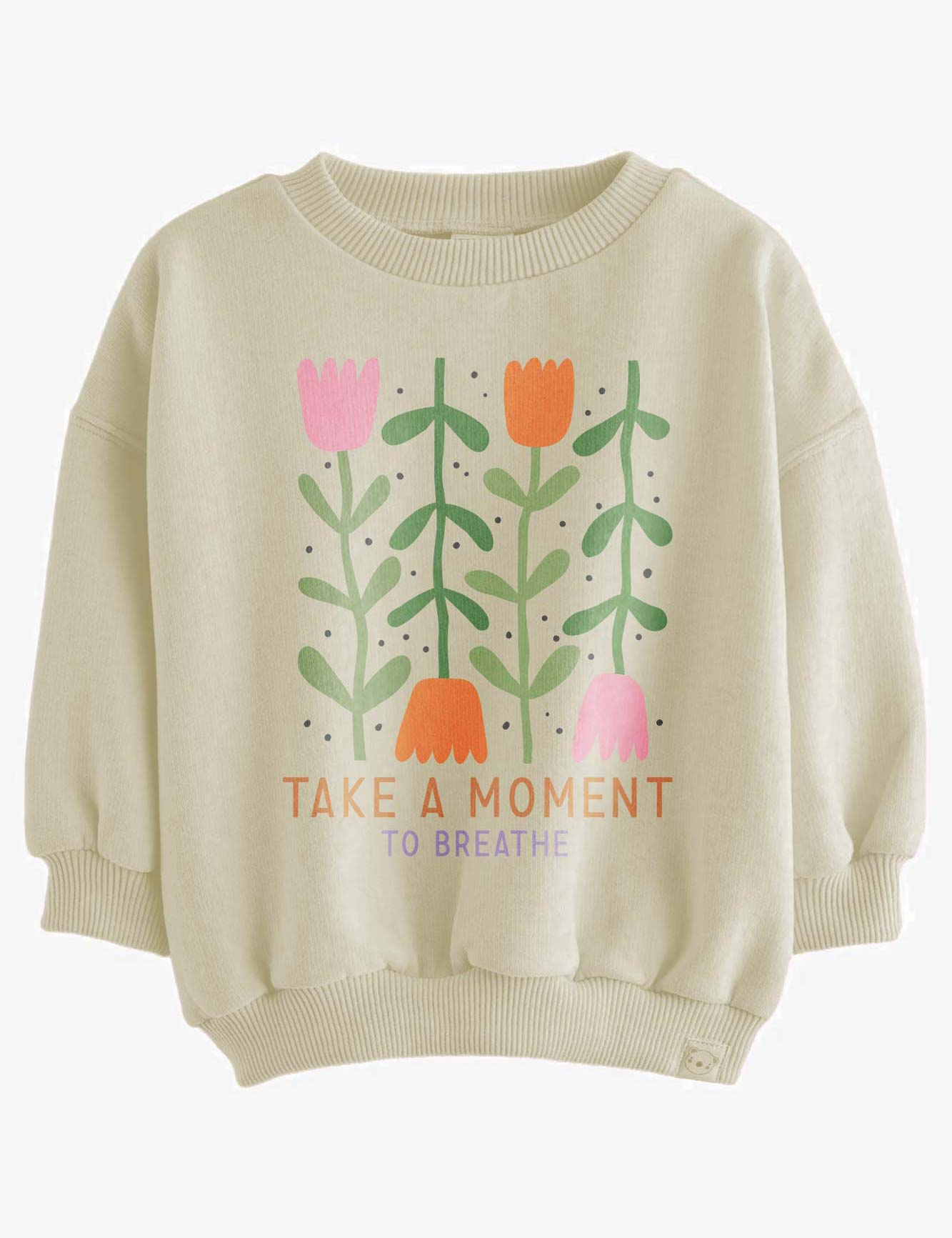 Breath - Flower Kleding Transfers