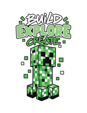 Build Explore Create DTF-strijktransfer uit Play Days