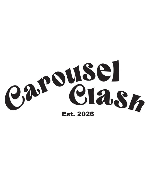 Carousel Clash – Strijktransfer – op een trui