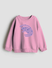 Cat Lilac Blue | Strijktransfer