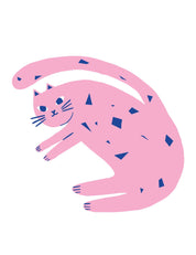 Cat Royal Pearl | Strijktransfer