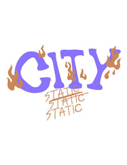 City Static S - Urban Noise | Strijktransfer