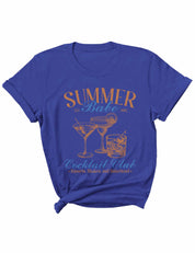 Cocktail Club - Summer Cocktails Kleding Transfers