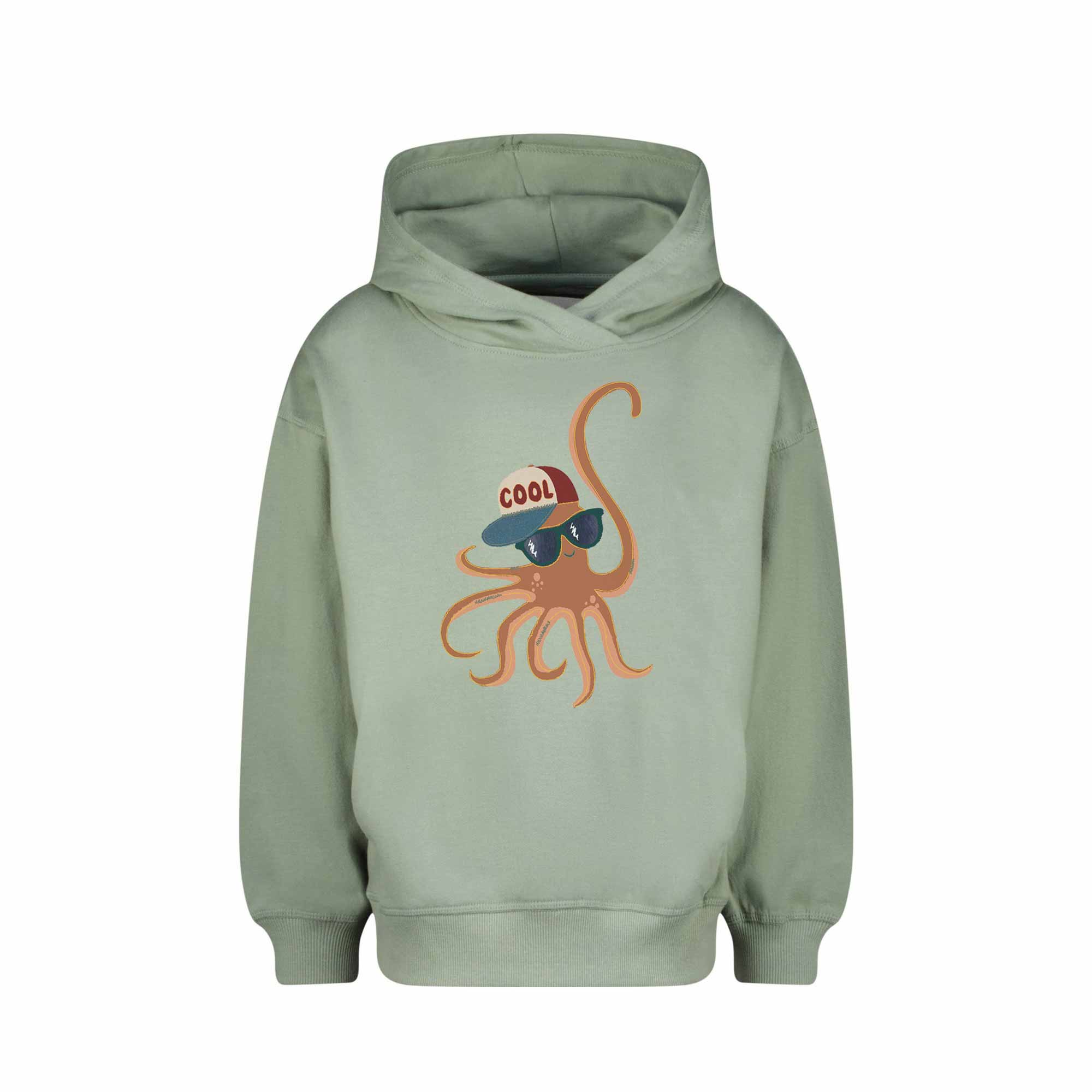 Cool Octopus - Boys Kleding Transfers