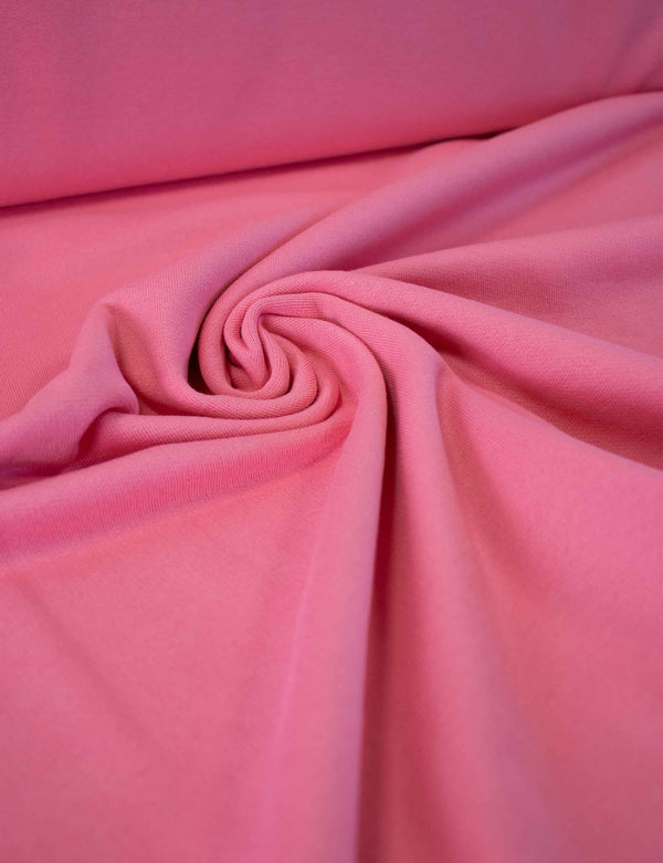 Coral Crush | 100% Katoen French Terry | 180cm breed