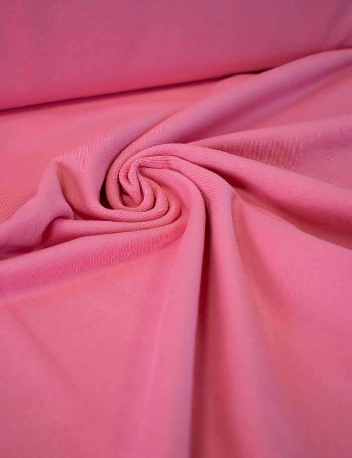 Coral Crush | 100% Katoen French Terry | 180cm breed