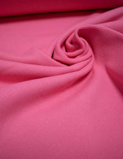 Coral Crush | 2x1 Rib Boordstof | 125cm breed