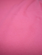 Coral Crush | 2x1 Rib Boordstof | 125cm breed