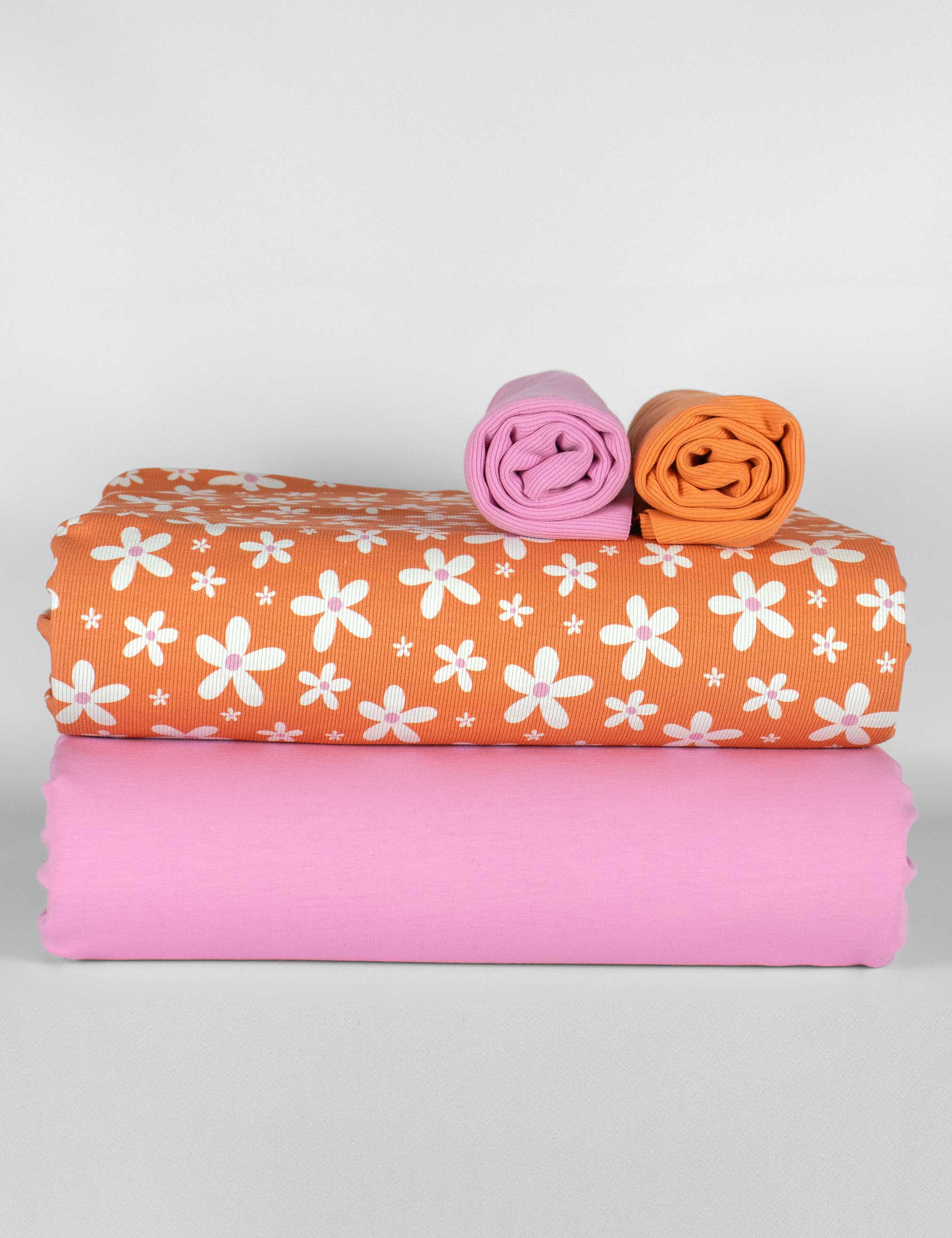 Mango Mania (B-Ware) | Rippstrick | 125 cm breit