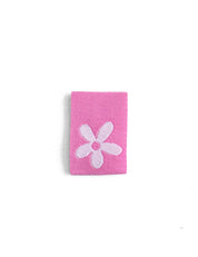 Daisy Pink Geweven Label