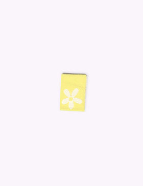 Daisy Yellow | Geweven naailabel