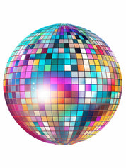 Disco Bal 1 - Fabric Frenzy