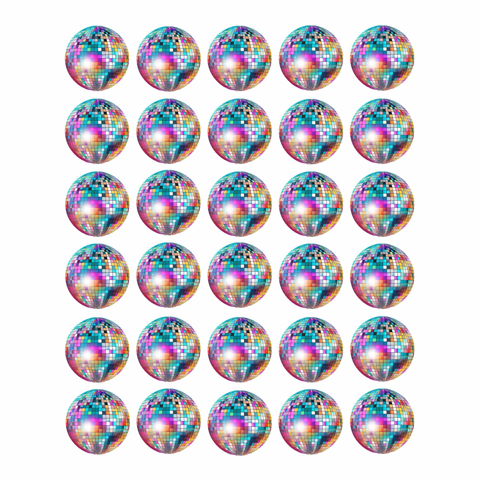Disco Bal 1 - Fabric Frenzy