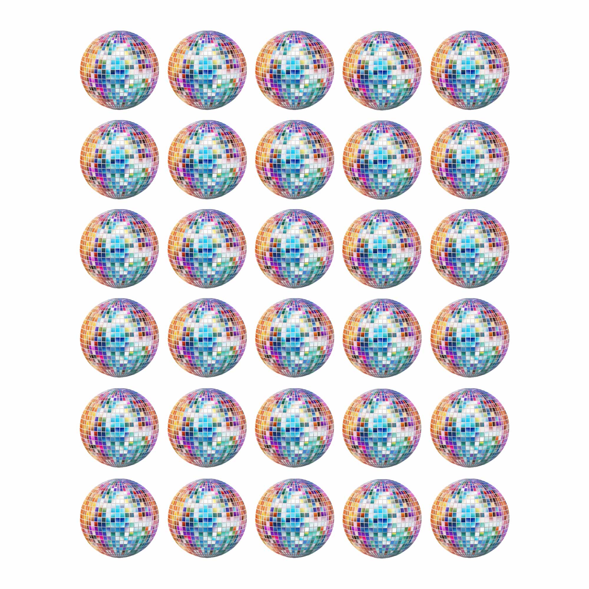 Disco Bal 2 - Fabric Frenzy