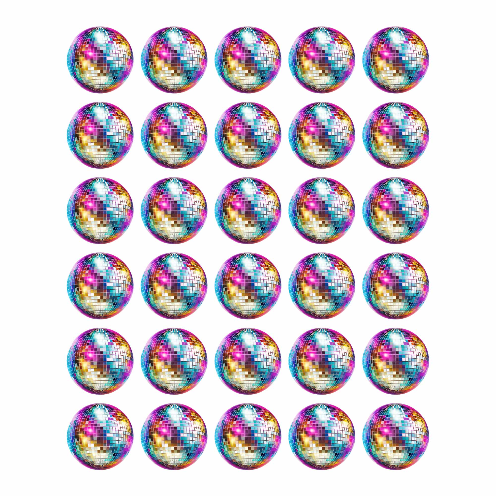 Disco Bal 3 - Fabric Frenzy