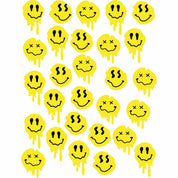 Drip Smileys -  Fabric Frenzy