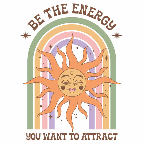 Be the Energy - Celestial | Strijktransfer