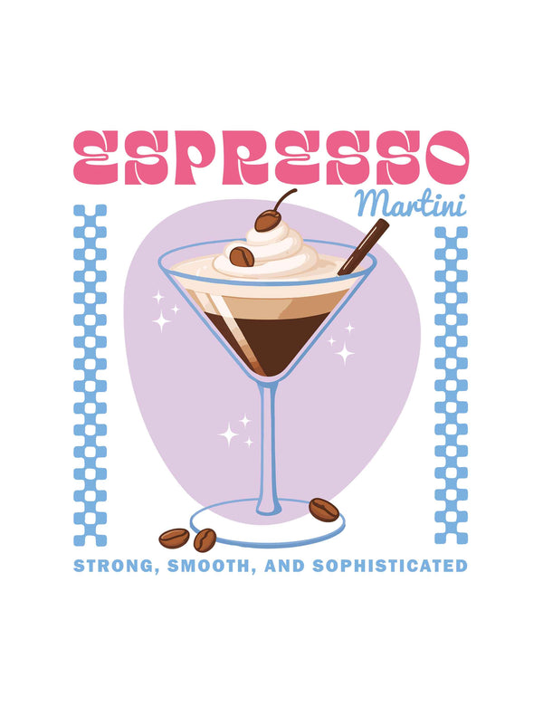 Espresso Martini – Cocktail Club – Strijktransfer