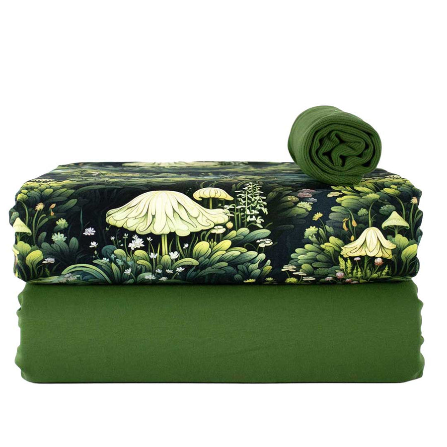 Moss Green Match