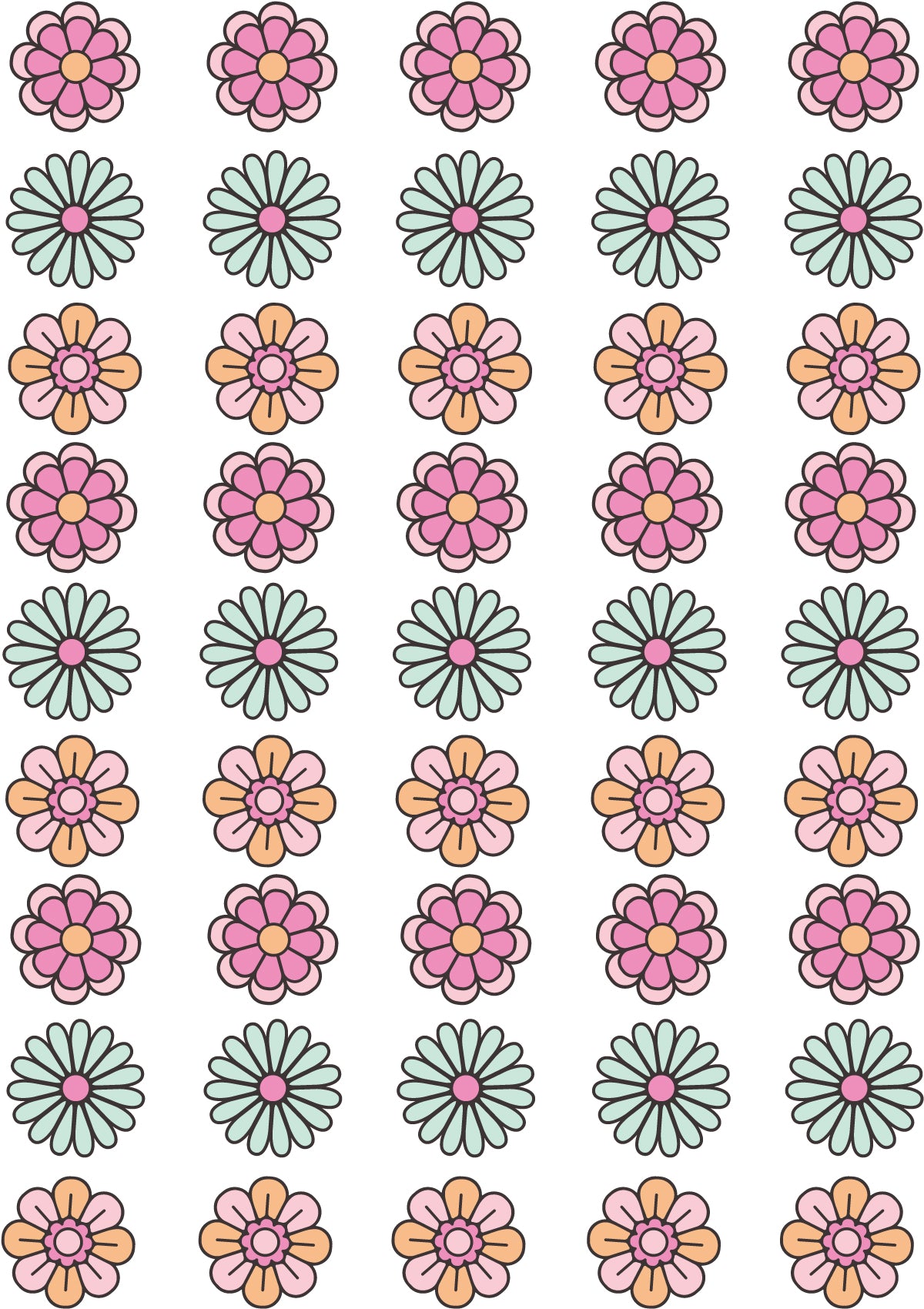 Western Flowers  -  Fabric Frenzy
