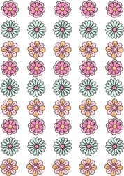 Western Flowers  -  Fabric Frenzy