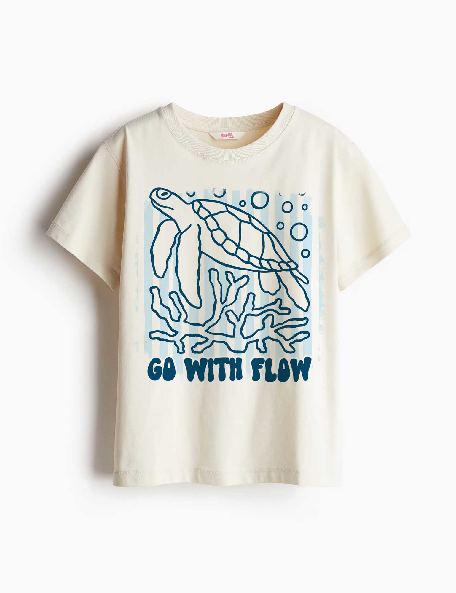 Go With Flow - Saltwater Stories| Bügeltransfer