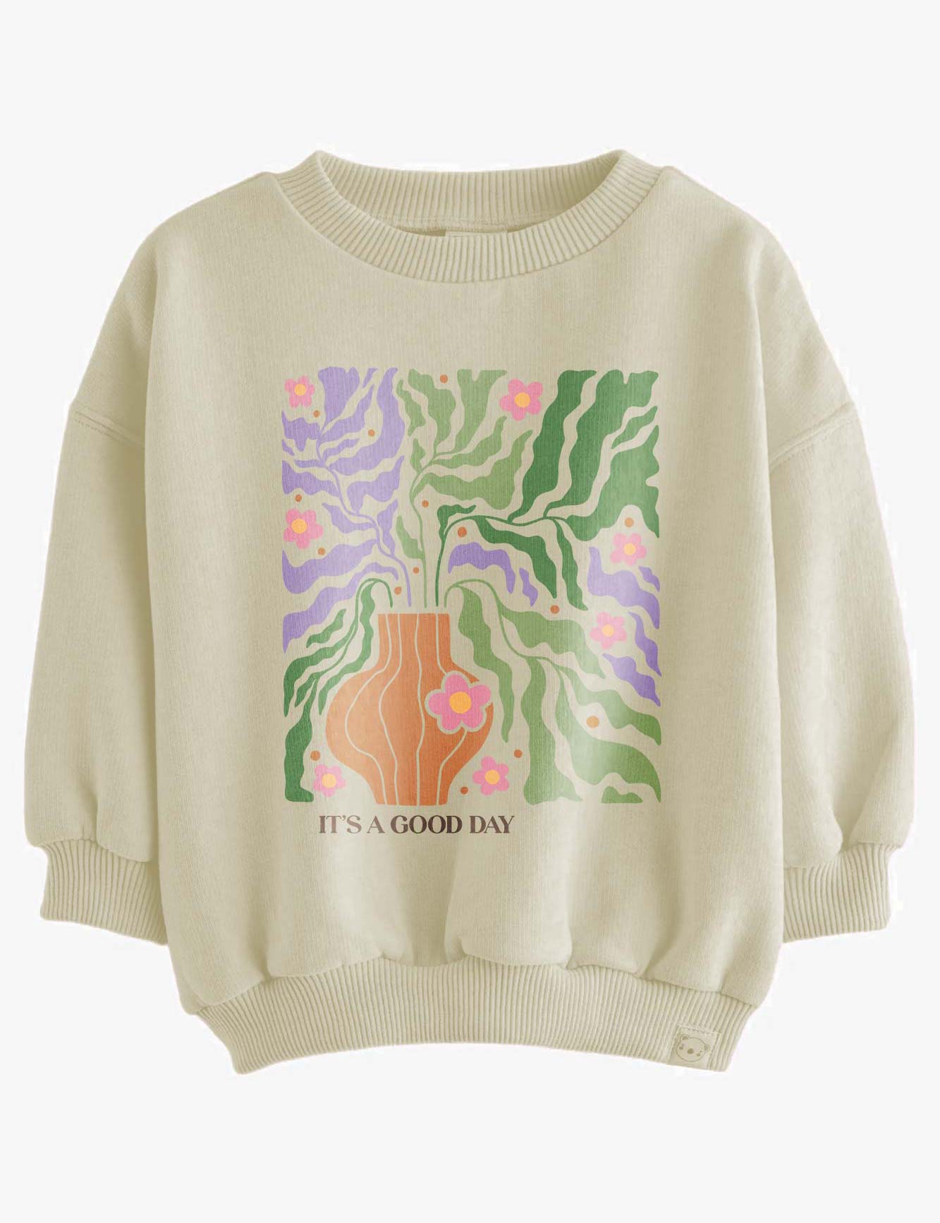 Good Day - Flower Kleding Transfers