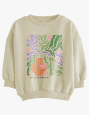 Good Day - Flower Kleding Transfers