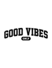 Good Vibes - Spring Tides | Kleding Transfers