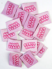 6x Good Vibes Label