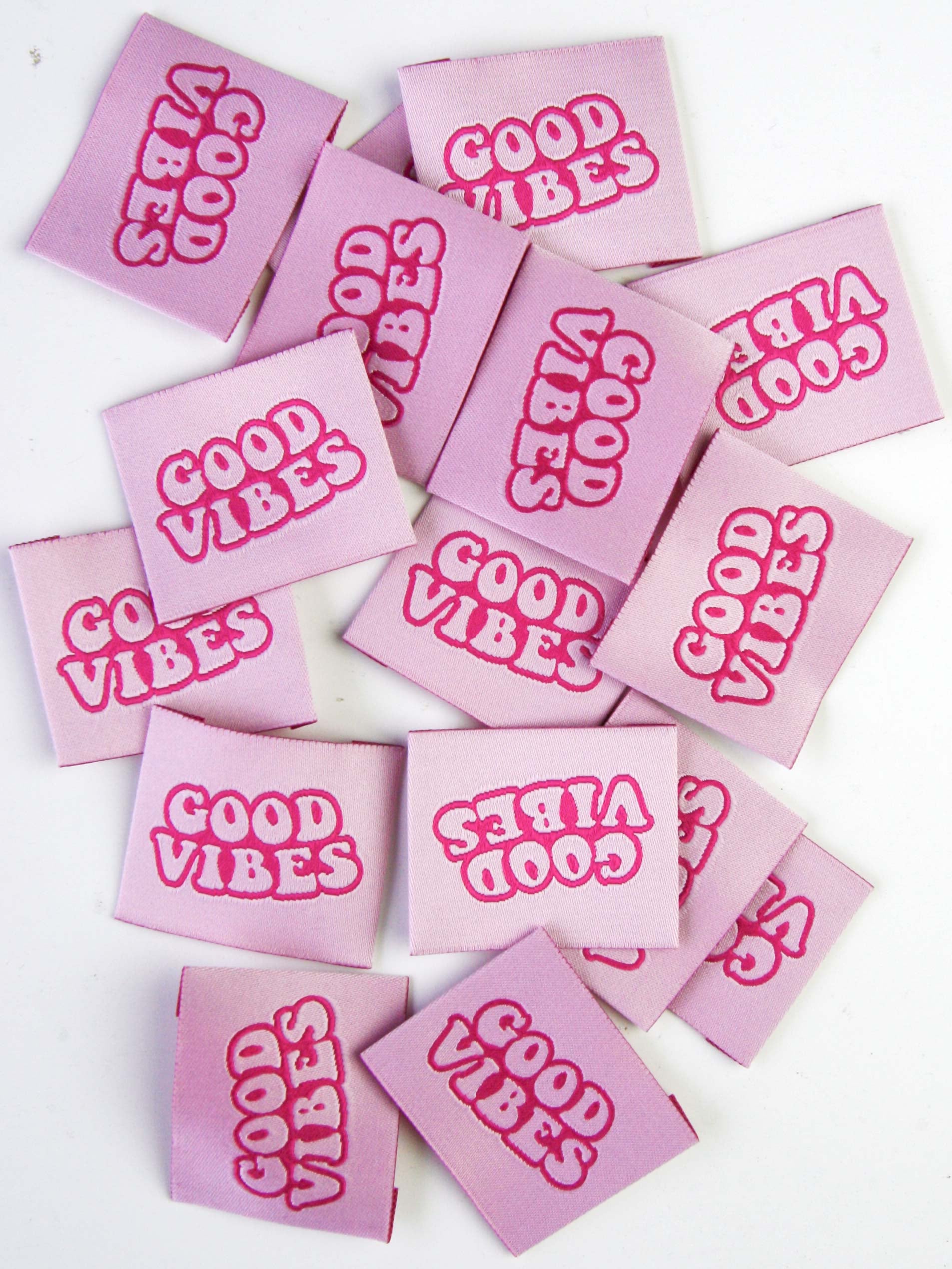 6x Good Vibes Label